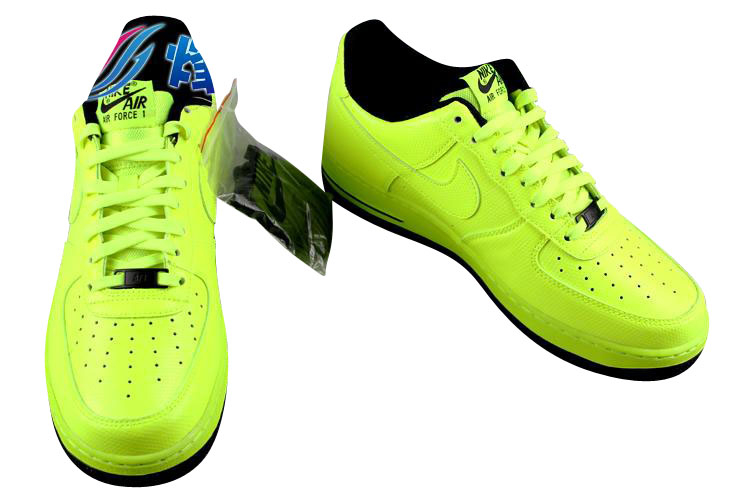 Nike Air Force 1 Low "Volt" - Dec 2014 - 488298703