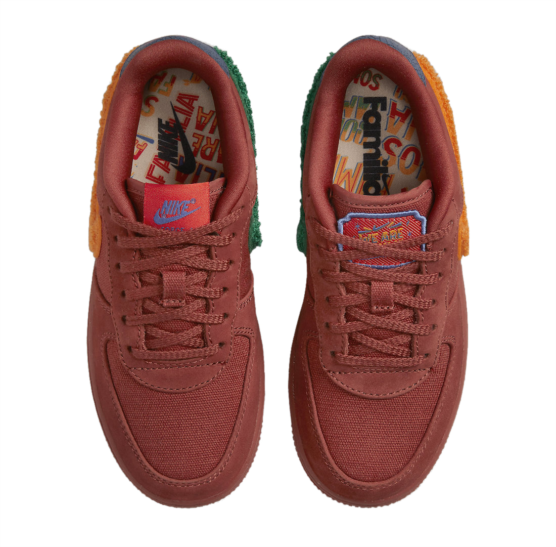 Nike Air Force 1 Low We Are Familia