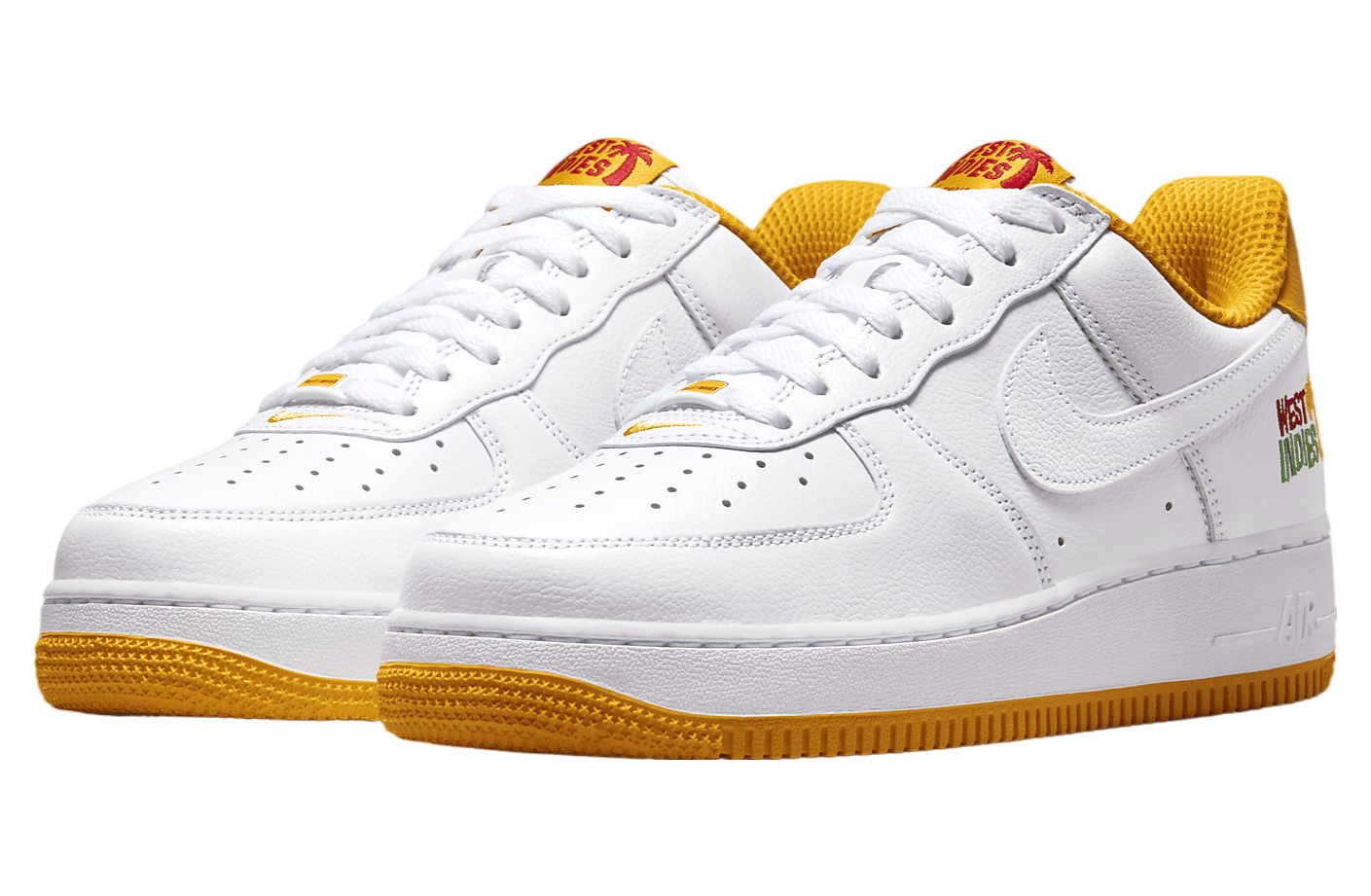 Nike Air Force 1 Low West Indies White Yellow