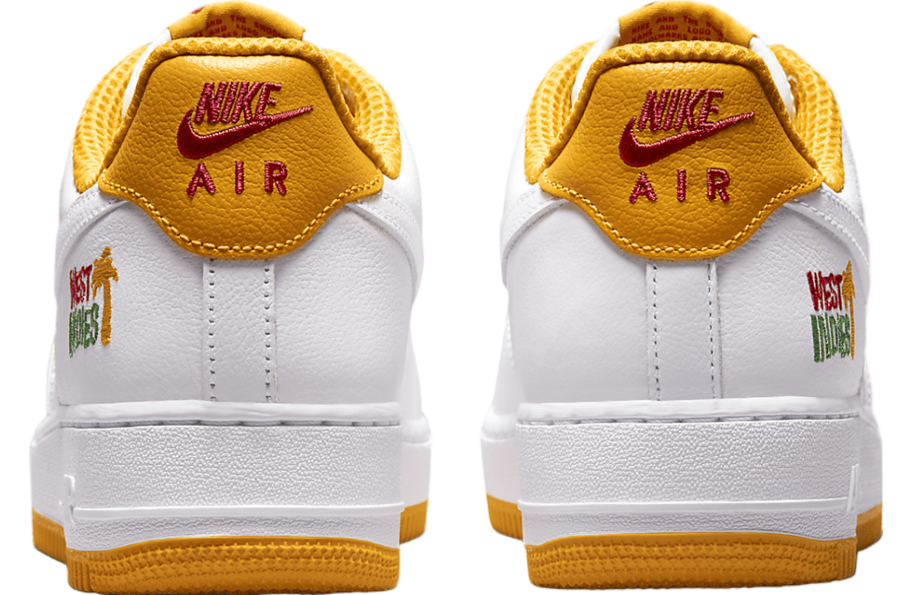 Nike Air Force 1 Low West Indies White Yellow