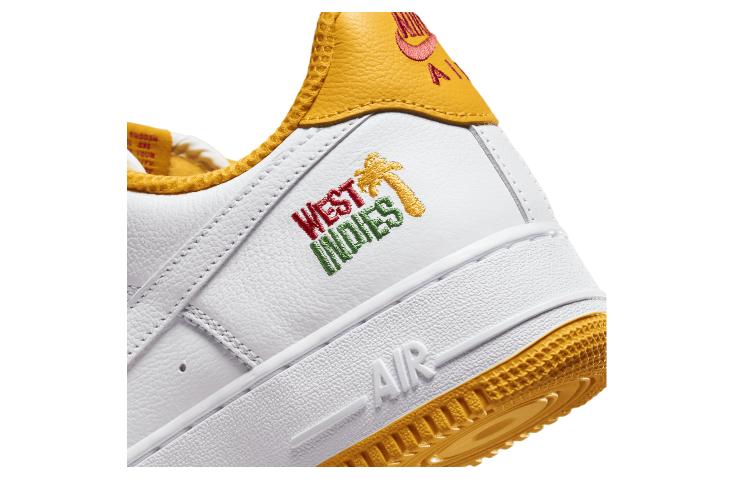 Nike Air Force 1 Low West Indies White Yellow