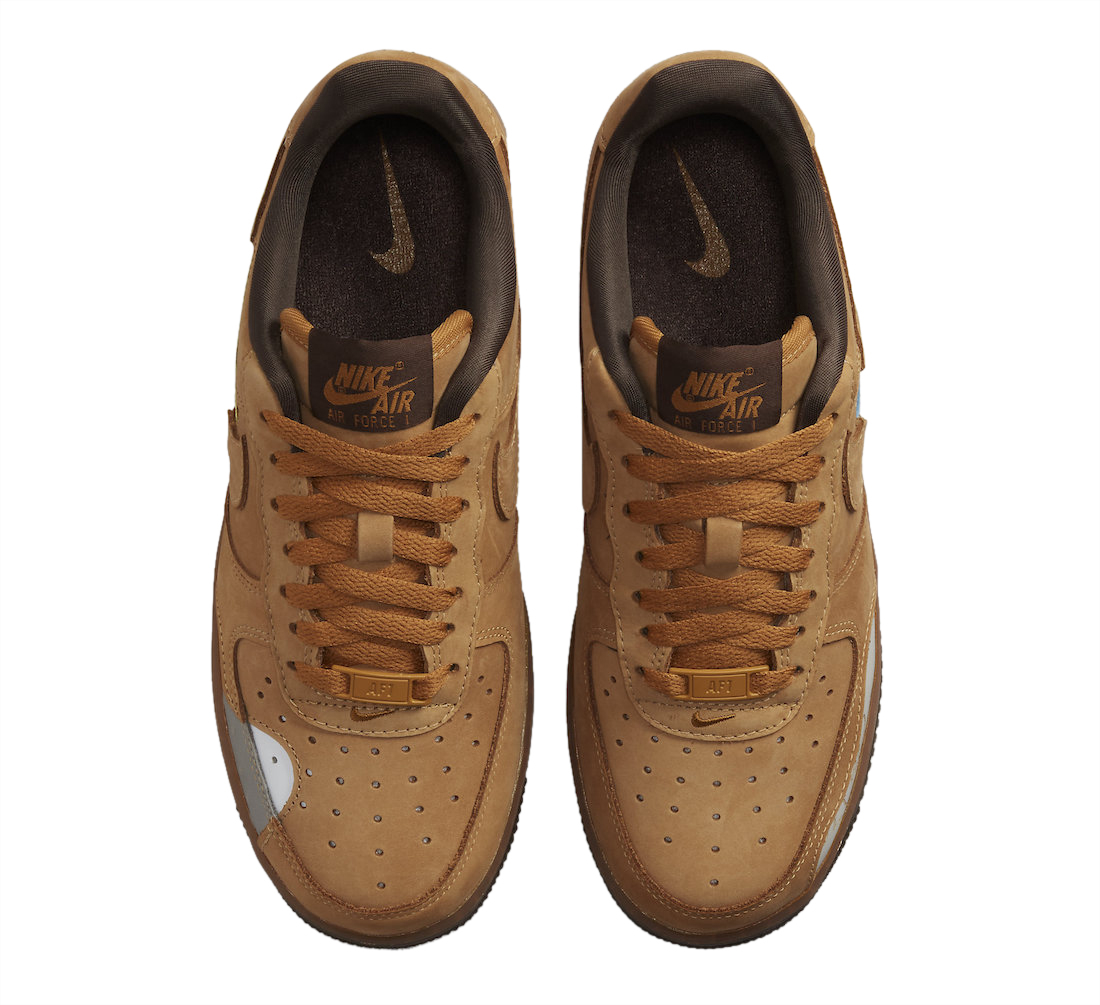 Nike Air Force 1 Low Wheat Mocha