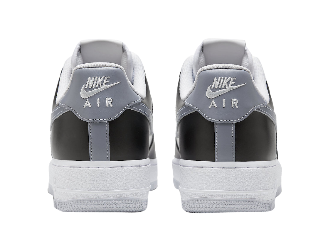 Nike Air Force 1 Low White Black Grey