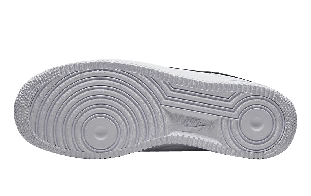 Nike Air Force 1 Low White Black Reflective Swoosh DZ4510-100