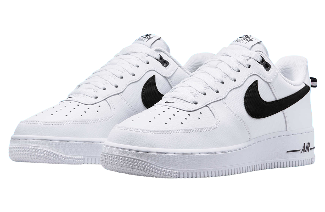 Nike Air Force 1 Low White / Black / Total Orange