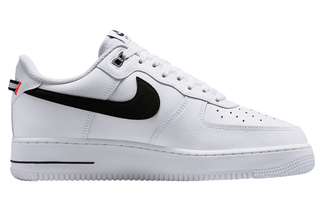 Nike Air Force 1 Low White / Black / Total Orange