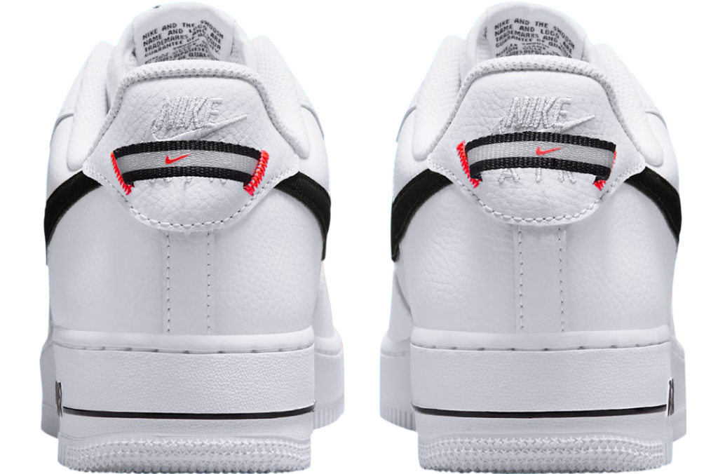 Nike Air Force 1 Low White / Black / Total Orange