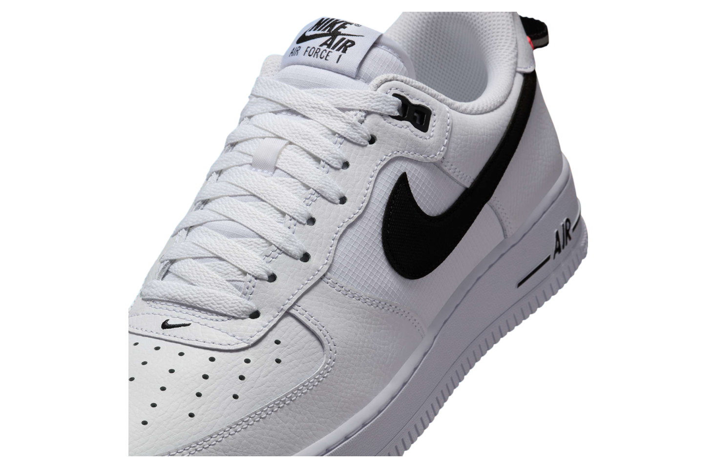 Nike Air Force 1 Low White / Black / Total Orange