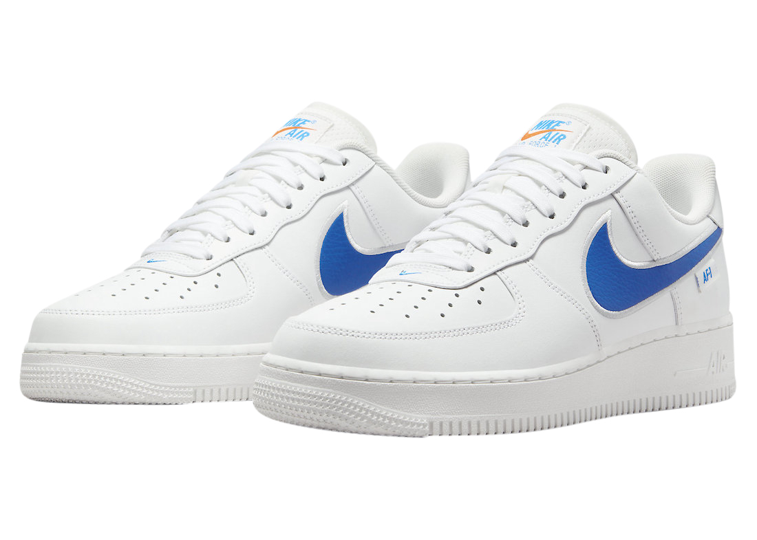 Nike Air Force 1 Low White Blue - May 2023 - FN7804-100