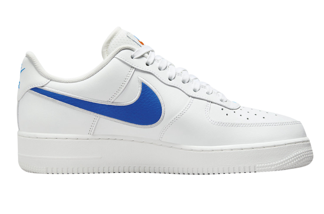 Nike Air Force 1 Low White Blue - May 2023 - FN7804-100