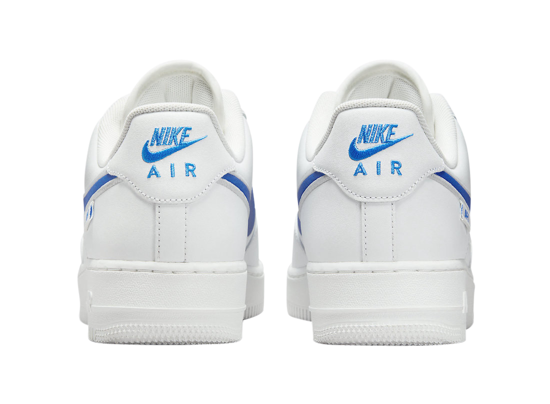 Nike Air Force 1 Low White Blue - May 2023 - FN7804-100
