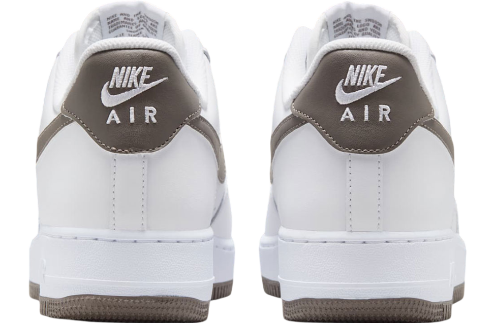 Nike Air Force 1 Low White / Brown