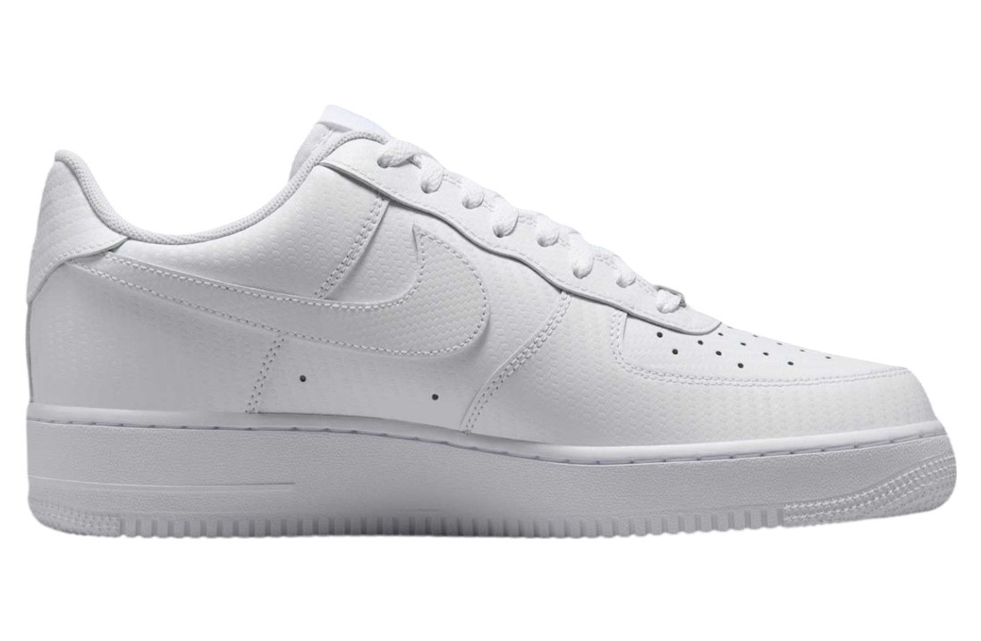 Nike Air Force 1 Low White Carbon Fiber