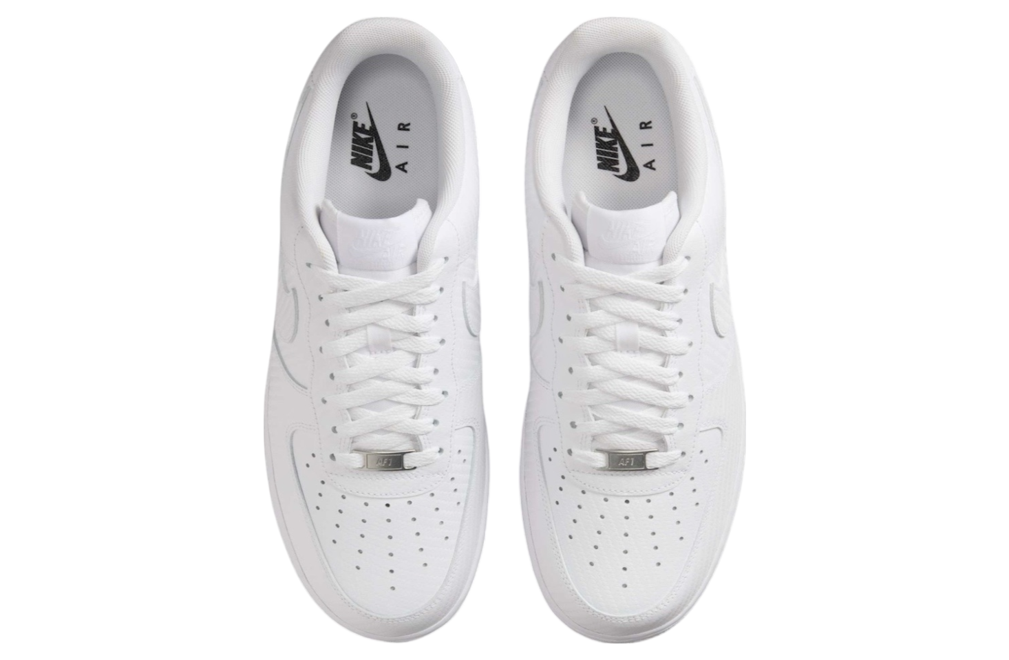 Nike Air Force 1 Low White Carbon Fiber