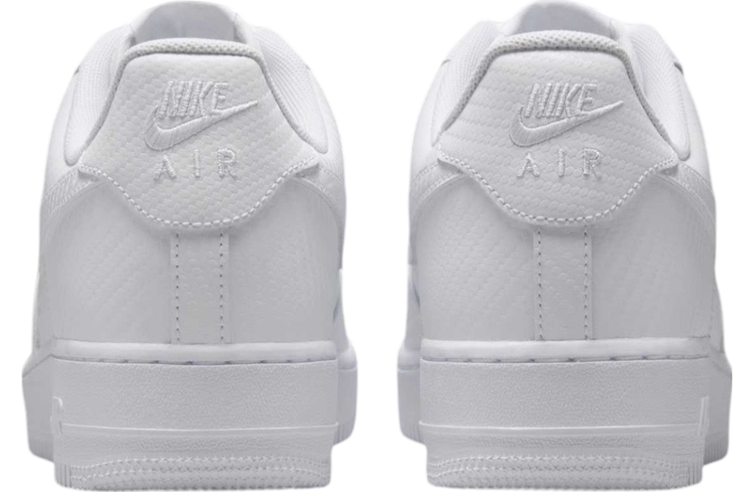 Nike Air Force 1 Low White Carbon Fiber