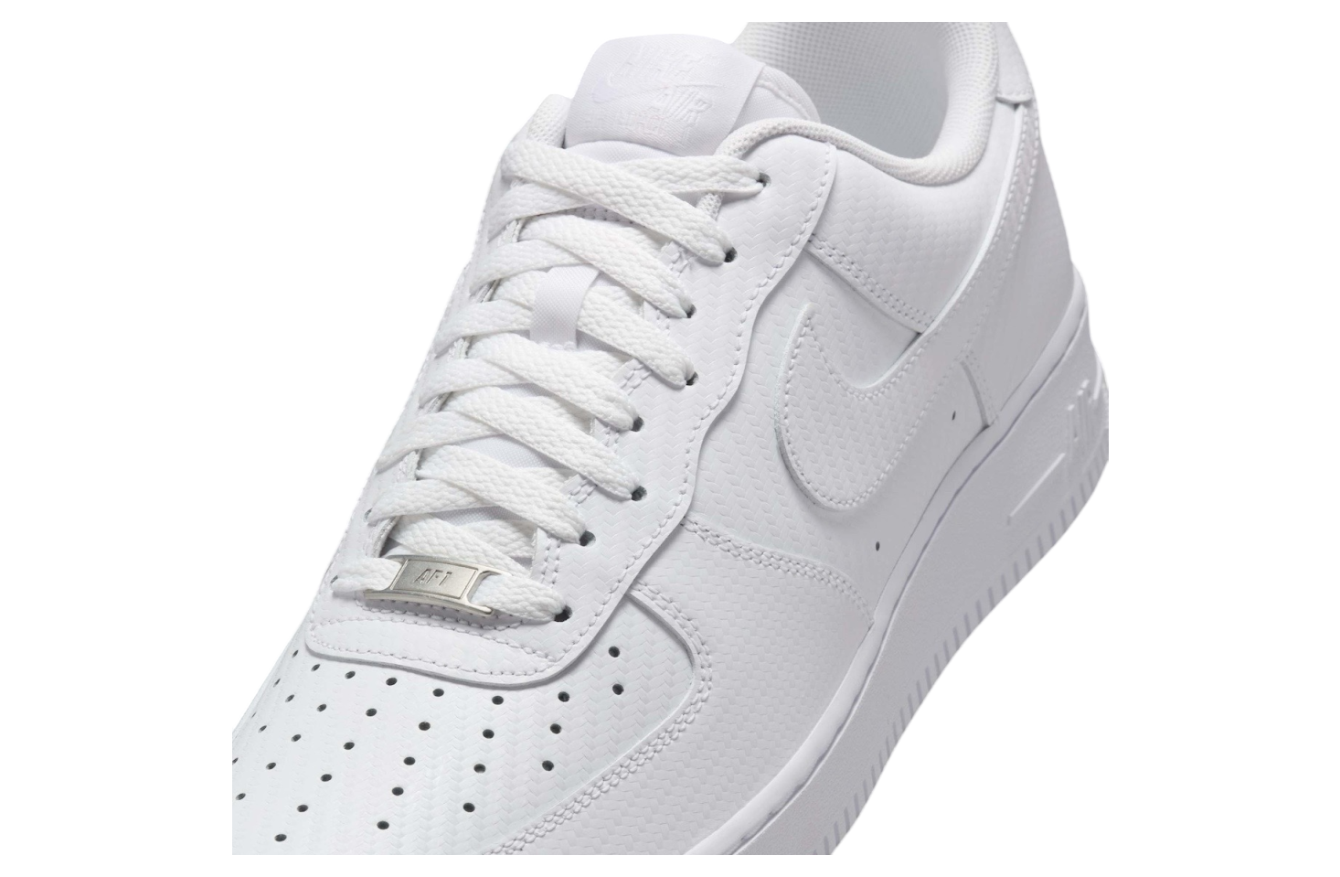 Nike Air Force 1 Low White Carbon Fiber