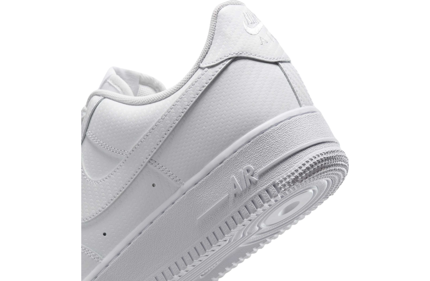 Nike Air Force 1 Low White Carbon Fiber