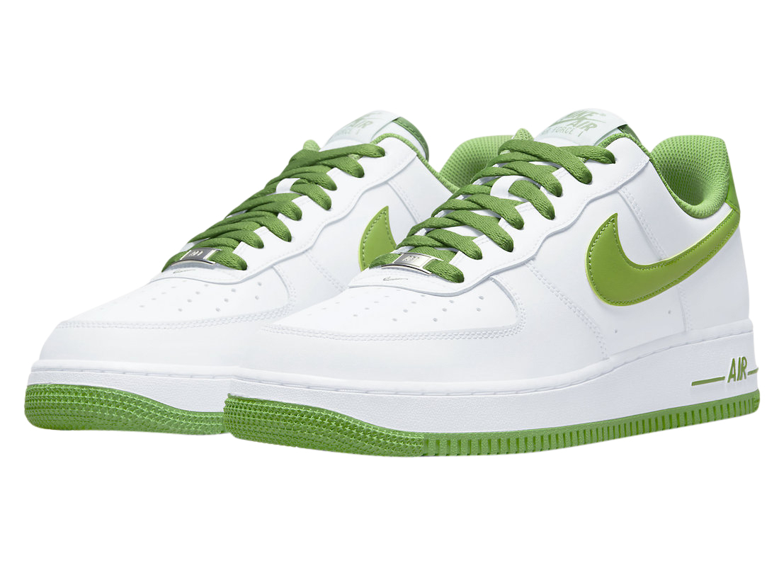 BUY Nike Air Force 1 Low White Green | Kixify Marketplace