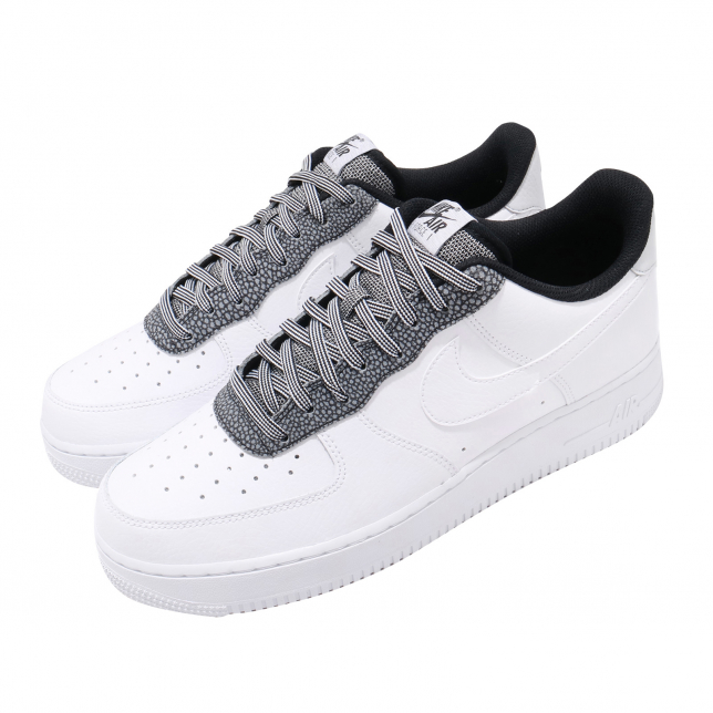 nike air force 1 low white grey