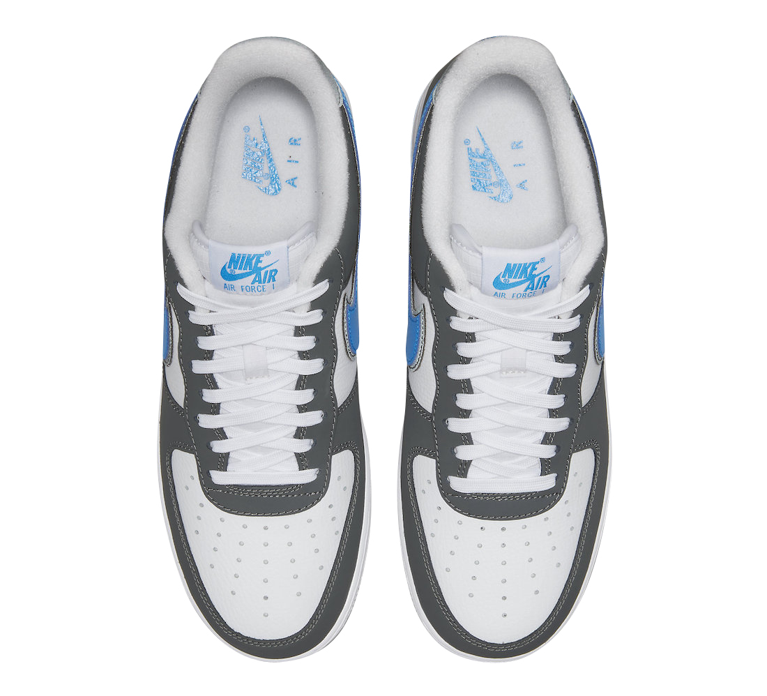 Nike Air Force 1 Low White Grey Blue