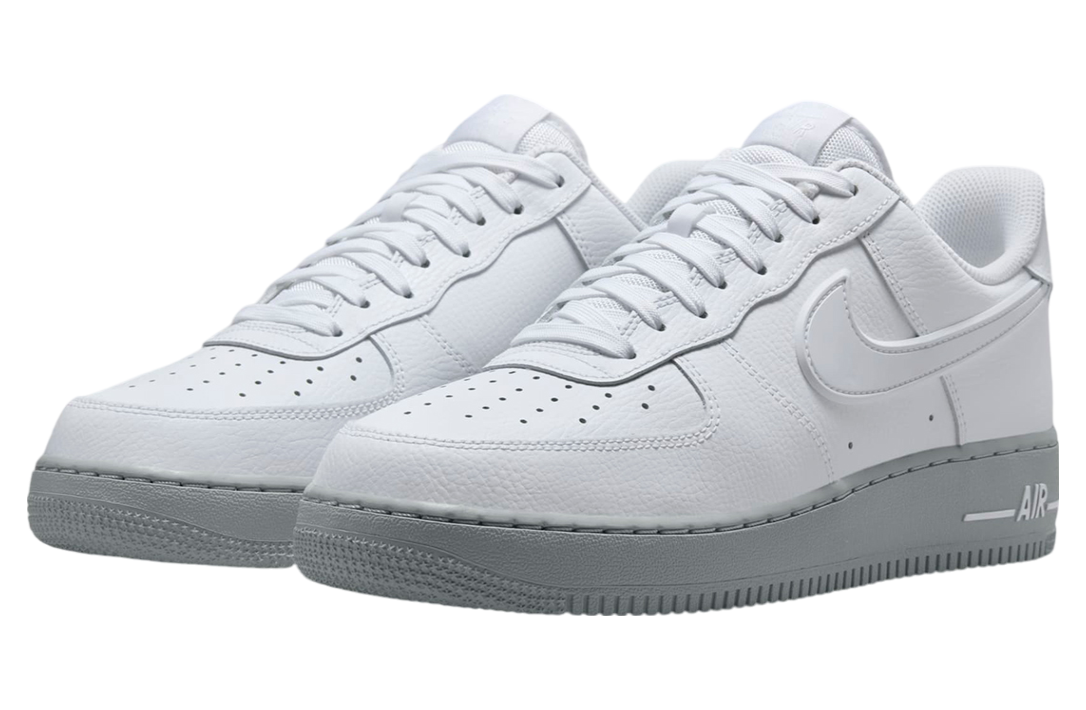 Nike Air Force 1 Low White / Light Smoke Grey