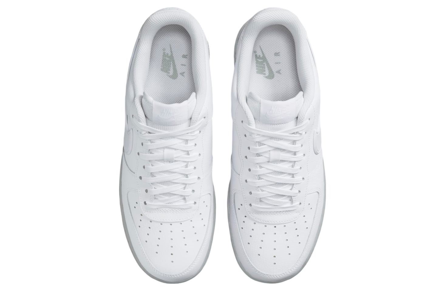 Nike Air Force 1 Low White / Light Smoke Grey