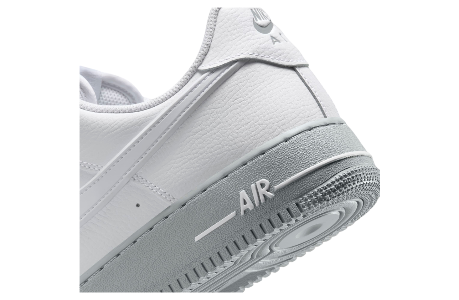 Nike Air Force 1 Low White / Light Smoke Grey