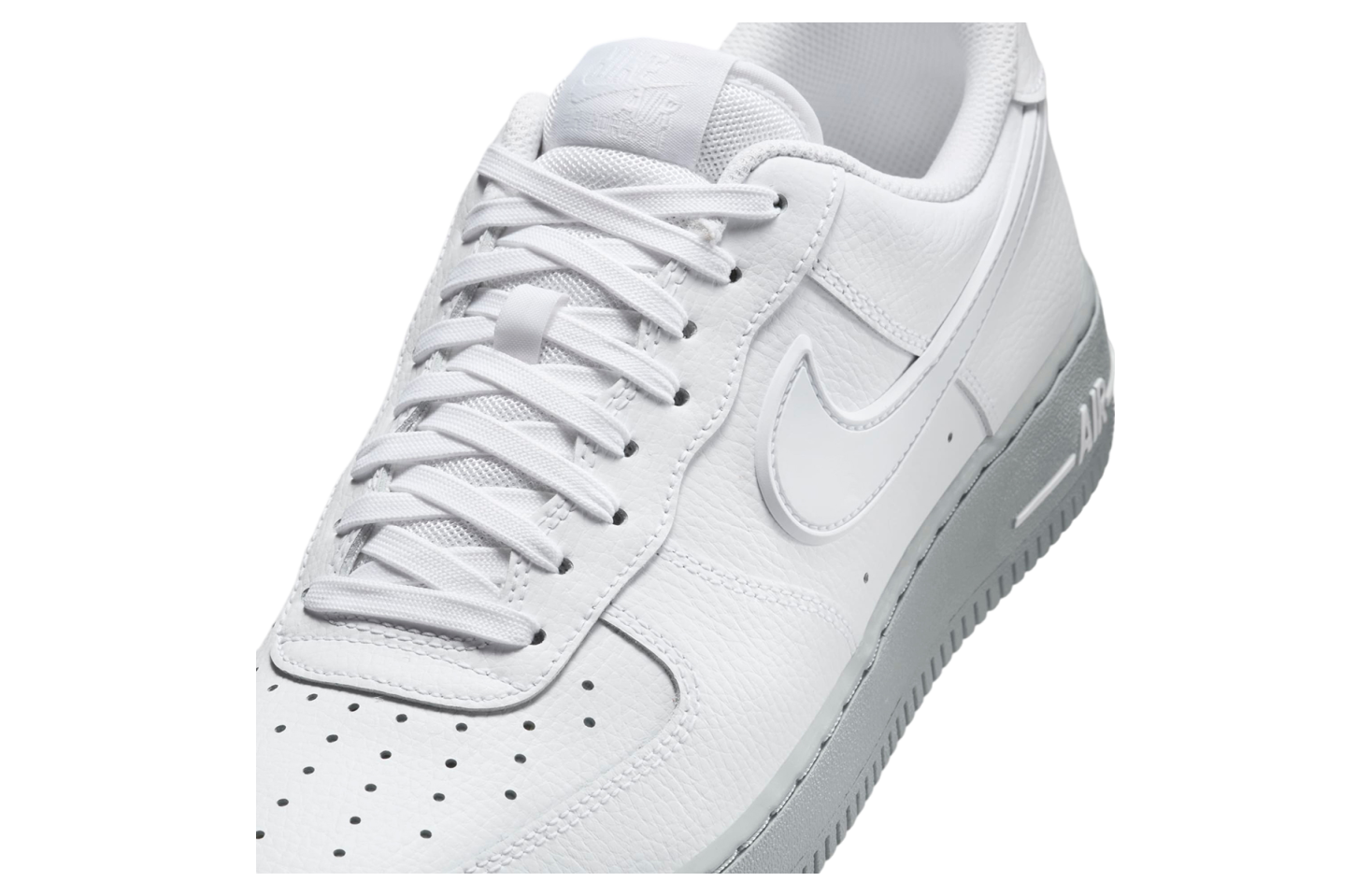 Nike Air Force 1 Low White / Light Smoke Grey