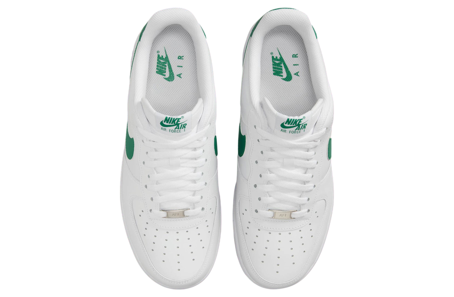 Nike Air Force 1 Low White / Malachite