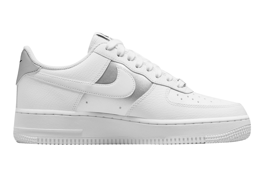 Nike Air Force 1 Low White Metallic Silver DD8959-104