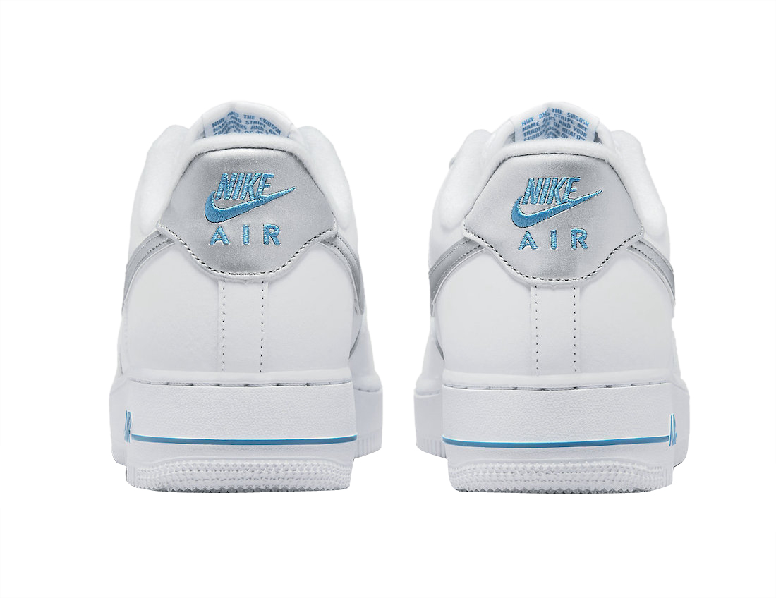 Nike Air Force 1 Low White Metallic Silver DR0142-100