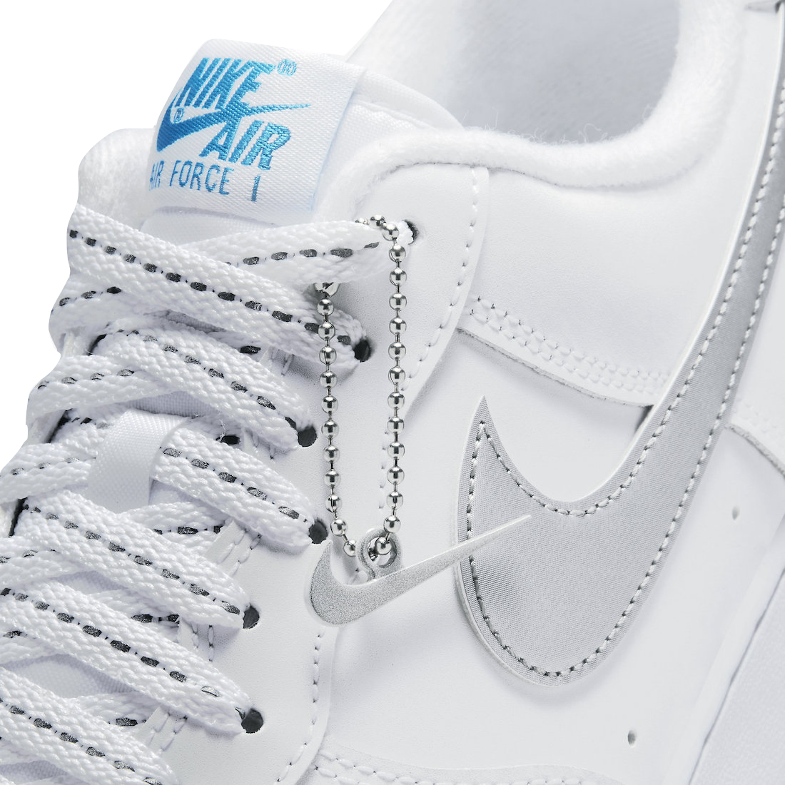 Nike Air Force 1 Low White Metallic Silver DR0142-100