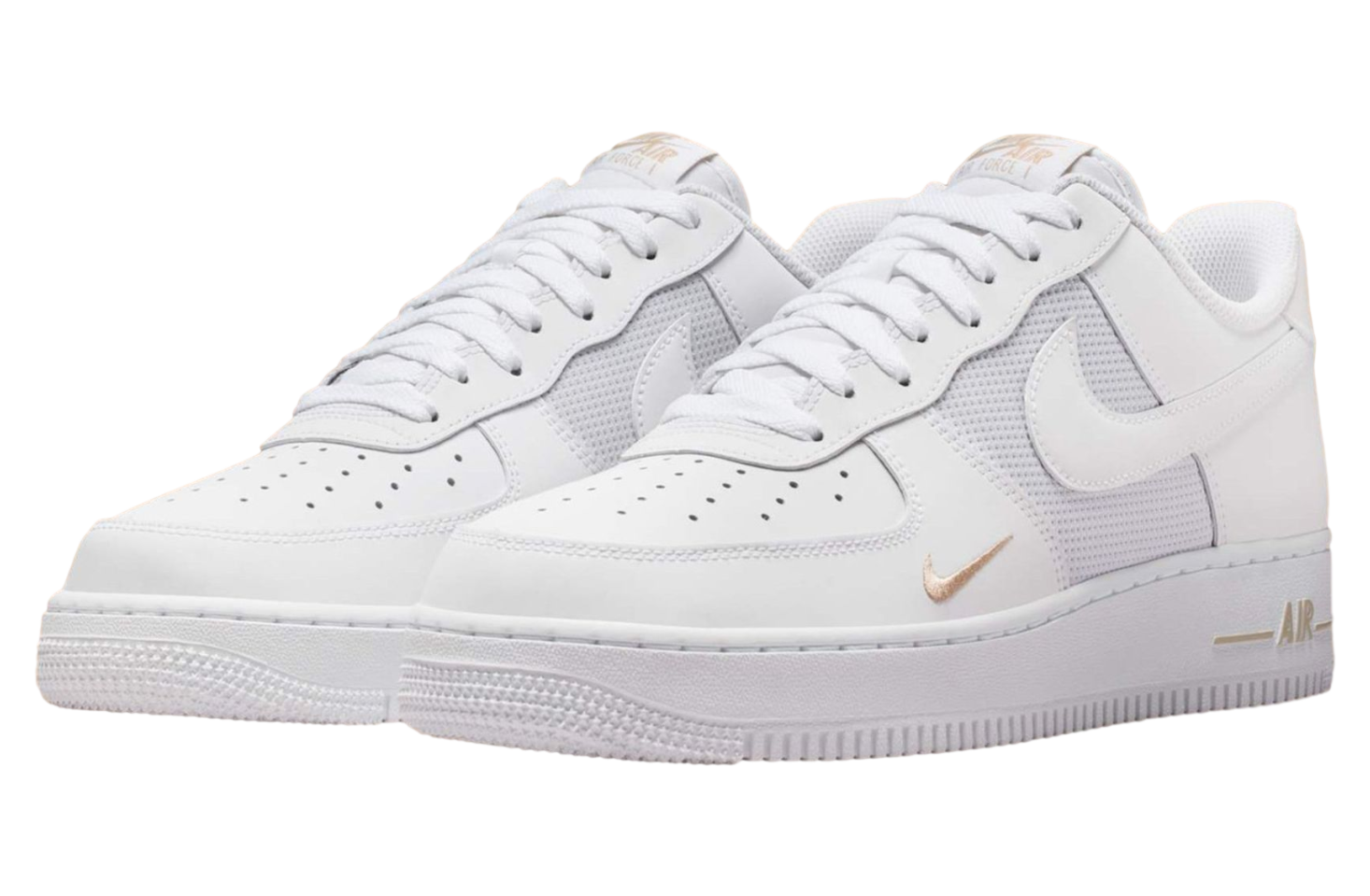 Nike Air Force 1 Low White / Metallic Silver - Oct 2025