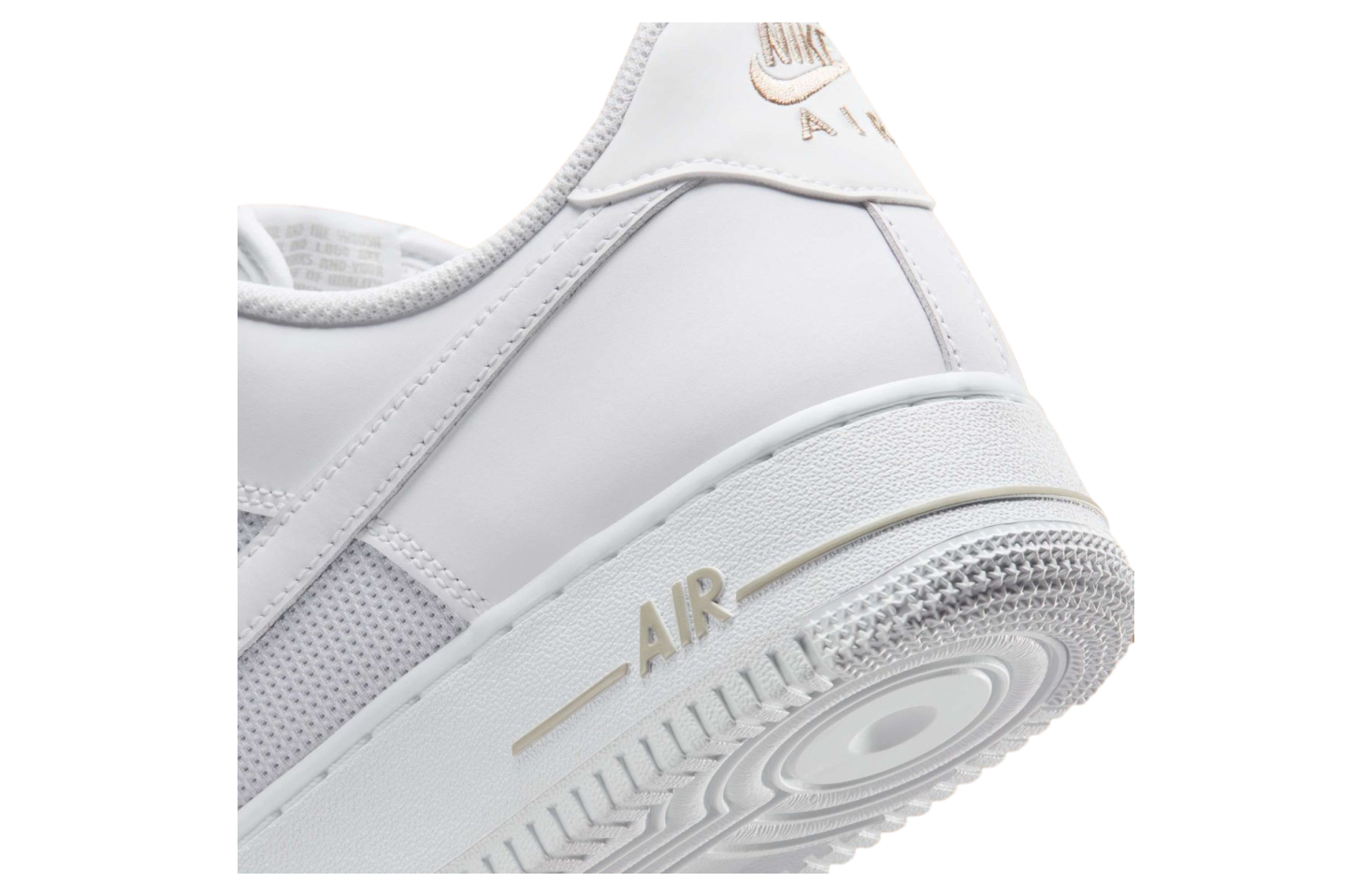 Nike Air Force 1 Low White / Metallic Silver