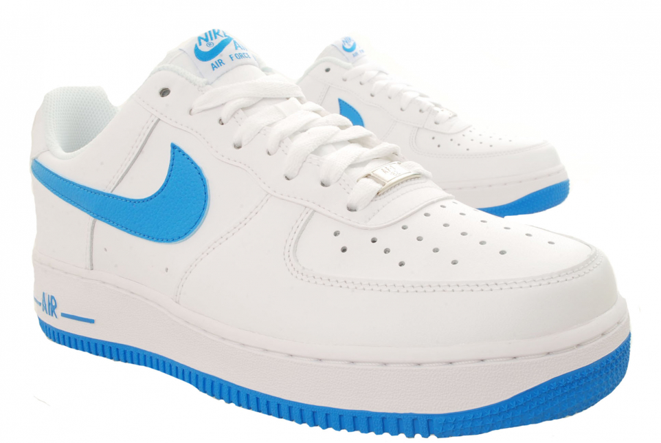 Nike Air Force 1 Low - White / Photo Blue