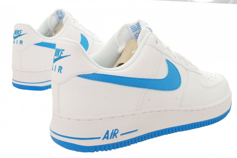 Nike Air Force 1 Low - White / Photo Blue