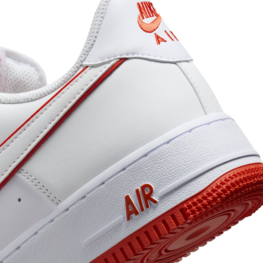 Nike Air Force 1 Low White/Picante Red DV0788-102