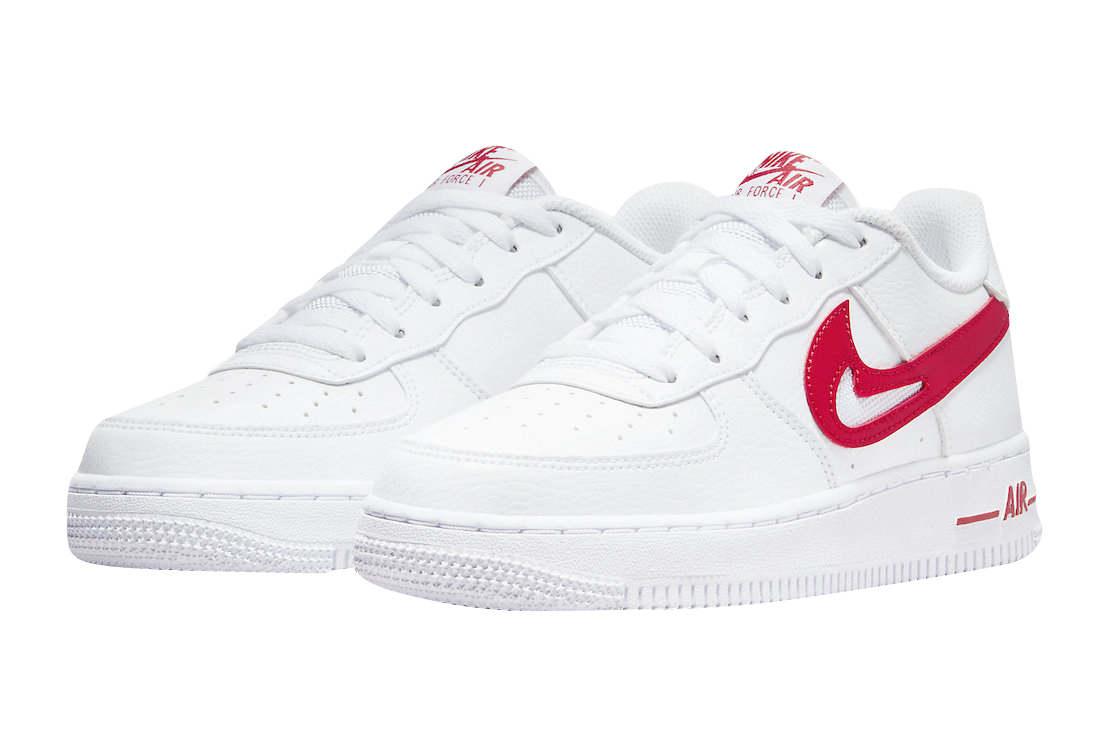 Nike Air Force 1 Low White Red