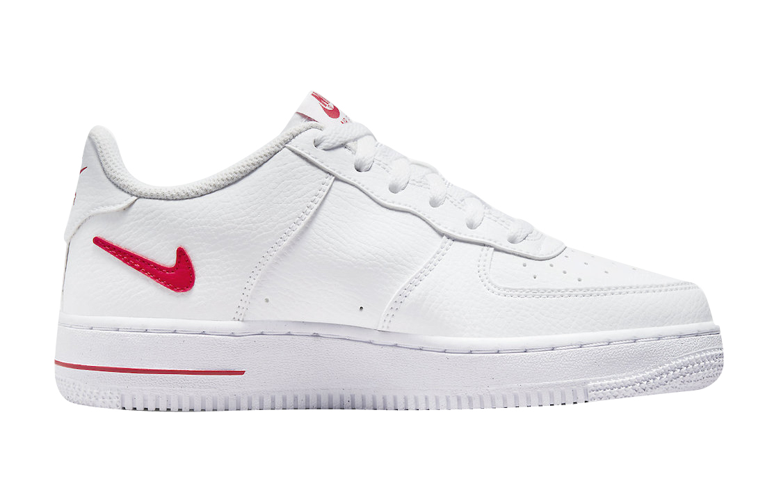 Nike Air Force 1 Low White Red