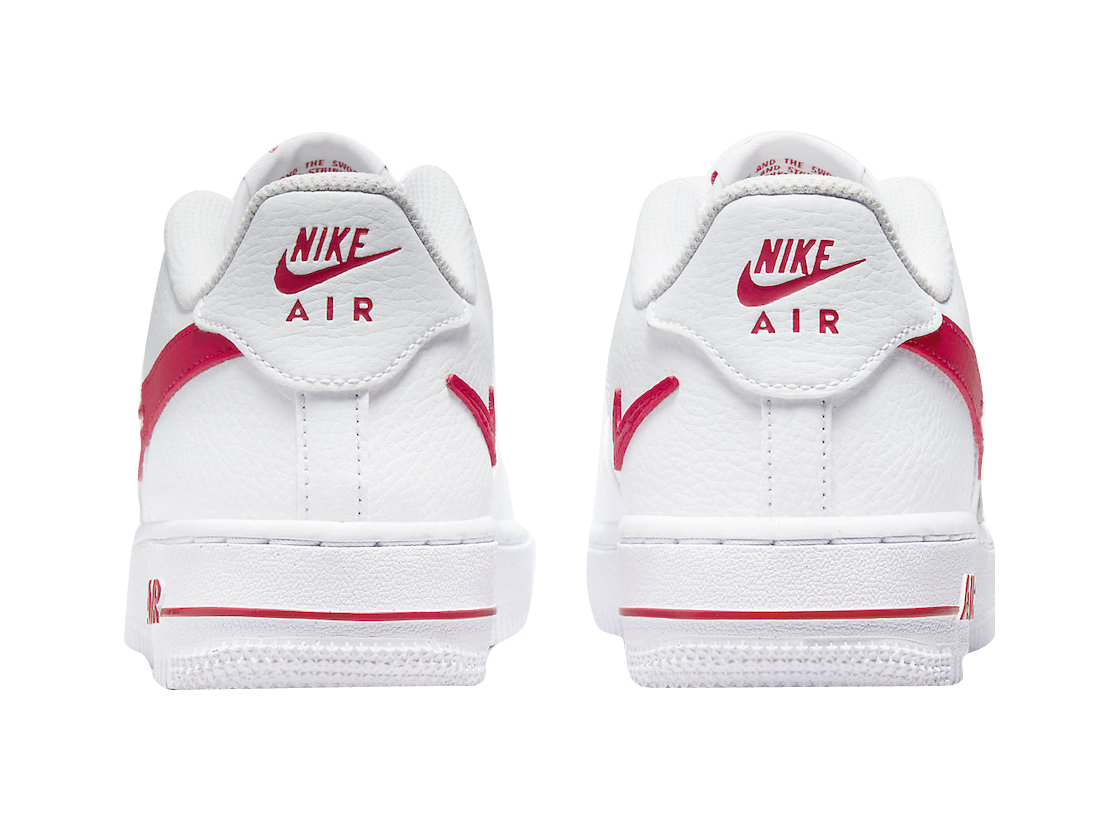 Nike Air Force 1 Low White Red DR7970-100 - KicksOnFire.com