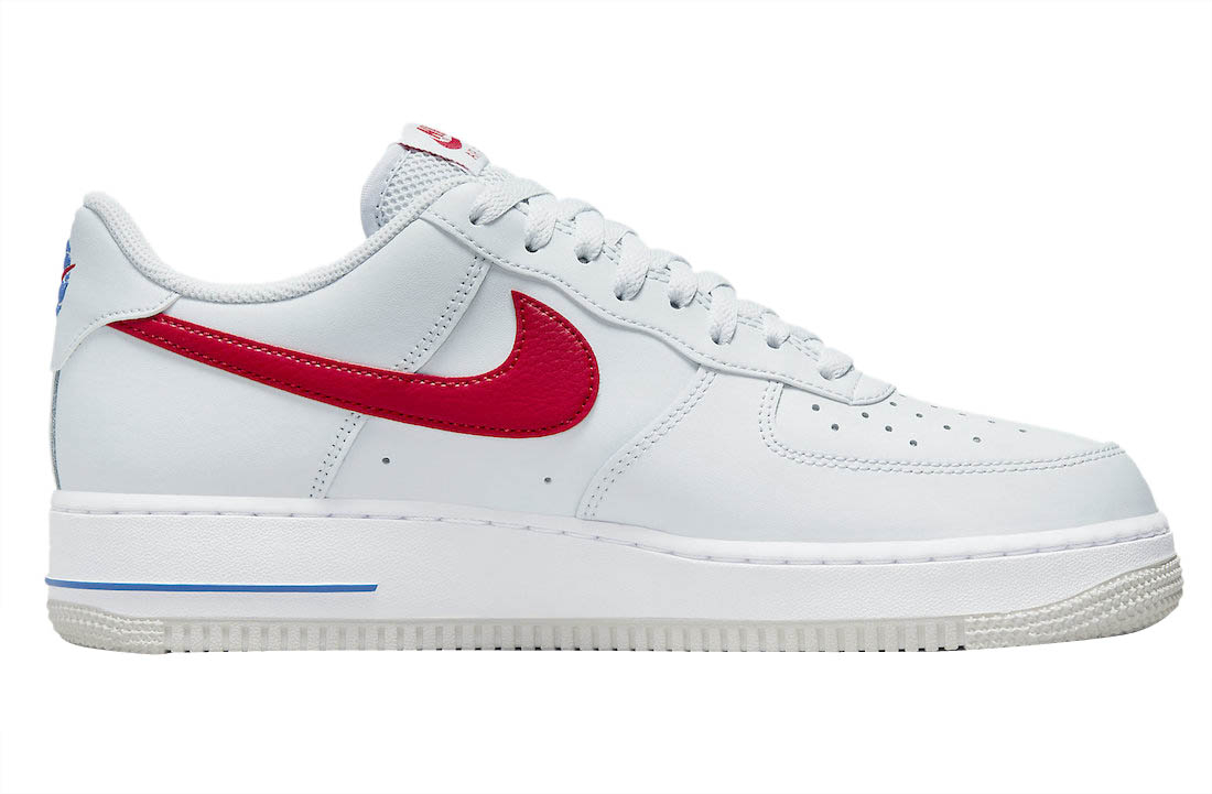 Nike Air Force 1 Low White Red Blue DX2660-001