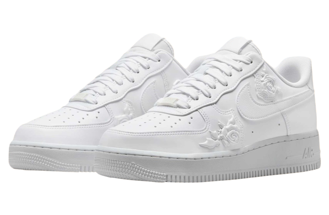 Nike Air Force 1 Low White Roses White / Black