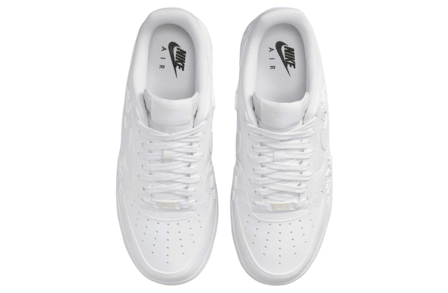 Nike Air Force 1 Low White Roses White / Black