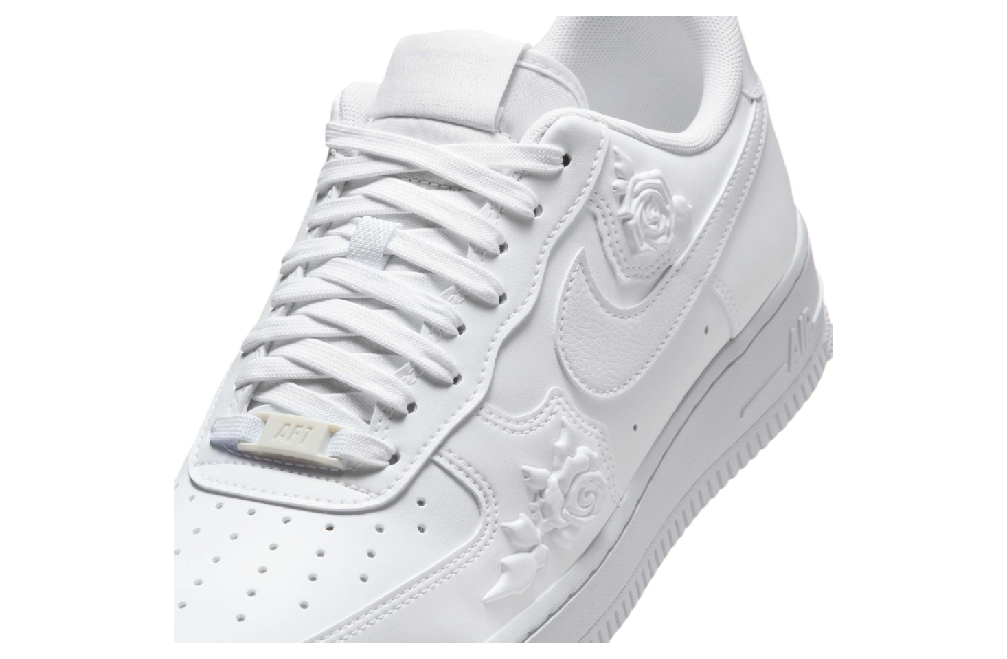 Nike Air Force 1 Low White Roses White / Black