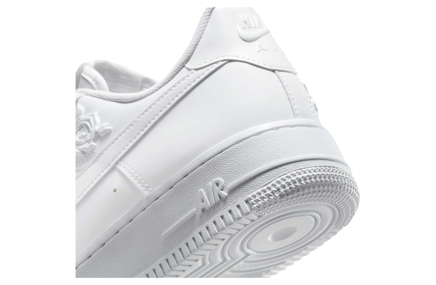 Nike Air Force 1 Low White Roses White / Black