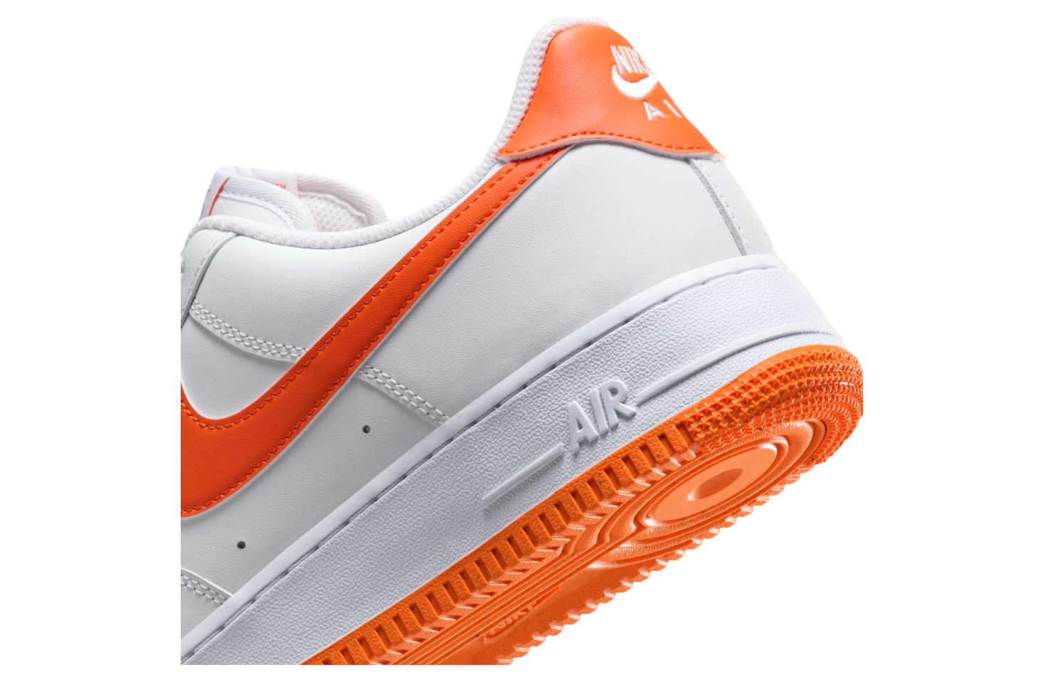 Nike Air Force 1 Low White / Safety Orange