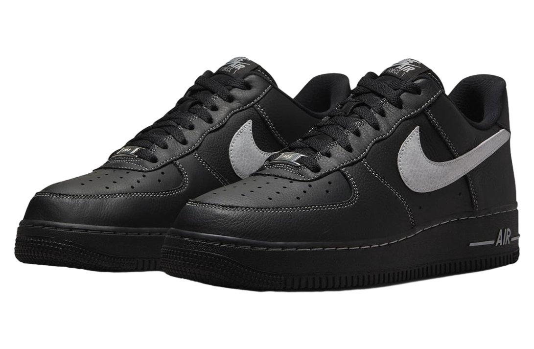 Nike Air Force 1 Low White Stitch / Black