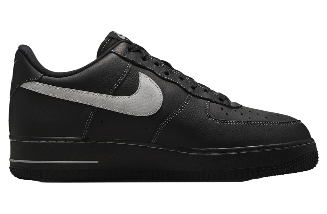 Nike Air Force 1 Low White Stitch / Black