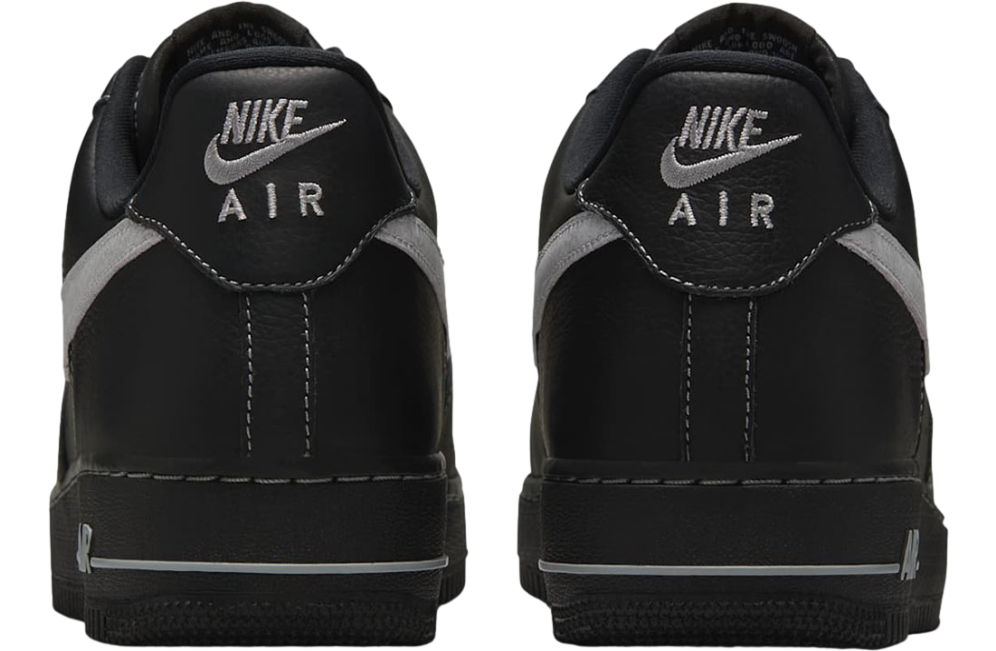 Nike Air Force 1 Low White Stitch / Black