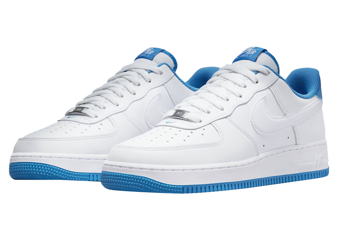 Nike Air Force 1 Low White University Blue - KicksOnFire